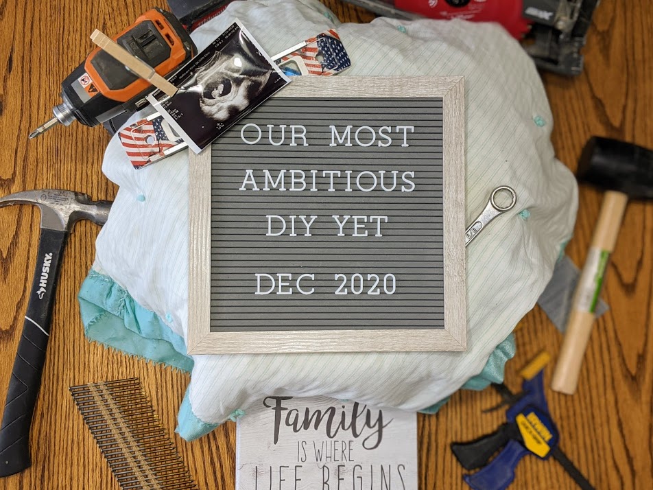 Our Most Ambitious DIY Yet, Coming December 2020